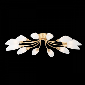 ENFIELD Semi Flush (57|3042-VGL)