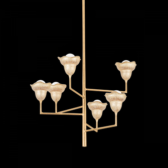 ALORA Chandelier (57|1286-VGL/GLI)