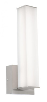 Tad 14'' LED Sconce,120-277V,5 CCT,SN (1|TADS0514LAJUDSN)