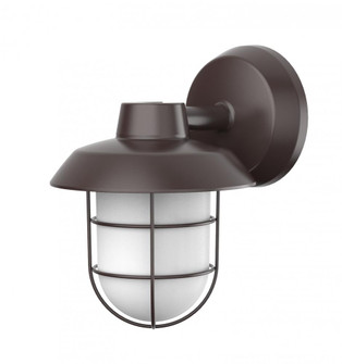 Odell 9'' Outdoor LED Sconce 12W 120V 3CCT BZ (1|ODEW0709LAJENBZ)