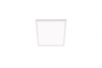 Edge Square 9'' Flush Mount Led 120V,5 CCT,WH (1|EGSF09LAJD1WH)