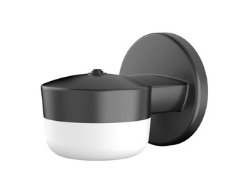 Benton 5'' Outdoor LED Sconce 12W 120V 3CCT BK (1|BNTW0505LAJENBK)