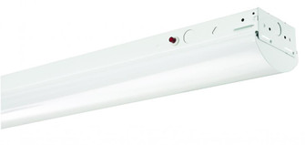 Lisle 48'' Linear Led 120-277V WH,Battery (1|LSL4805LAJD2WH-BB)