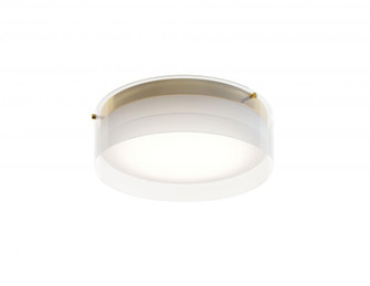 Studio 12'' Flush Mount Led 20W 120V SB (1|STDF12LAJD1SB)