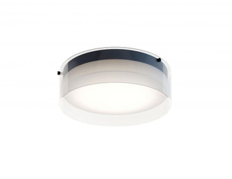 Studio 12'' Flush Mount Led 20W 120V BK (1|STDF12LAJD1BK)