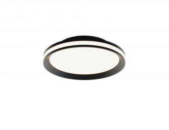 Sona 12'' Flush Mount Led 25W 120V BK (1|SNAF12LAJD1BK)