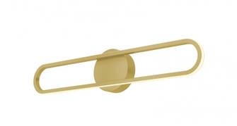 Sienna 23'' LED Vanity 19W 120V GD (1|SIEV2305LAJD1GD)