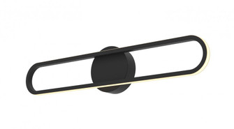 Sienna 23'' LED Vanity 19W 120V BK (1|SIEV2305LAJD1BK)