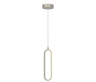 Sienna 12'' LED Pendant 10W 120V NP (1|SIEP12LAJD1NP)