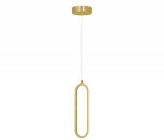 Sienna 12'' LED Pendant 10W 120V GD (1|SIEP12LAJD1GD)