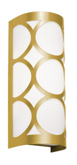 Lake 13'' LED Sconce, 17W, 120-277V, GD (1|LAKS0513LAJUDGD)