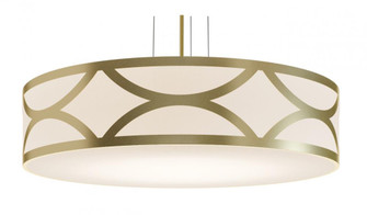 Lake 4 Light 30'' Pendant, 120V, GD (1|LAKP30MBGD)