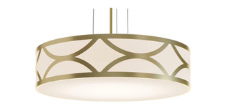 Lake 3 Light 24'' Pendant, 120V, GD (1|LAKP24MBGD)