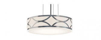 Lake 16'' LED Pendant, 30W, 120-277V, NP (1|LAKP16LAJUDNP)