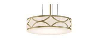 Lake 16'' LED Pendant, 30W, 120-277V, GD (1|LAKP16LAJUDGD)