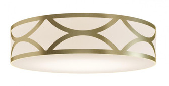 Lake 4 Light 30'' Flush Mount, 120V, GD (1|LAKF30MBGD)