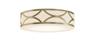 Lake 20'' LED Flush Mount, 42W, 120-277V, GD w/MS (1|LAKF20LAJUDGD-MS)