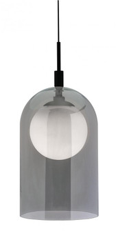 Kiran 8'' Pendant LED 3000K 120V BK (1|KRNP08L30D1BK)