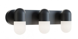 Irvine Vanity 24'' LED 5CCT 120-277V BK (1|IRVV2406LAJUDBK)