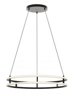 Gemini 32'' Pendant Led 55W 120-277V BK (1|GEMP32LAJUDBK)