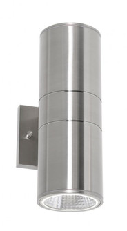 Everly Outdoor LED Sconce 24W 120-277V SN (1|EVYW070418LAJMVSN)