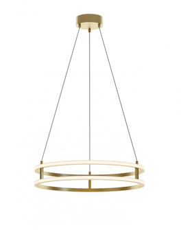 Gemini 24'' Pendant Led 45W 120-277V GD (1|GEMP24LAJUDGD)