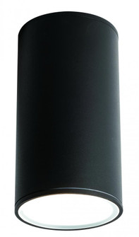 Everly 8'' Outdoor LED Ceiling 12W 120-277V BK (1|EVYW0408LAJD2BK)