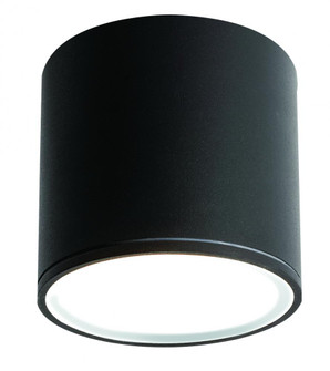 Everly 5'' Outdoor LED Ceiling 12W 120-277V BK (1|EVYW0405LAJD2BK)