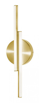 Ella 17'' Sconce LED 15W 120V SB (1|ELAS0417L30D1SB)