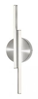 Ella 17'' Sconce LED 15W 120V SN (1|ELAS0417L30D1SN)