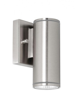 Beverly 6'' Outdoor LED Sconce 10W 120-277V SN (1|BVYW0406LAJUDSN)