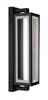 Blake 24'' Outdoor LED Sconce 26W,BK,Batt. (1|BLKW0724LAJUDBK-BB)