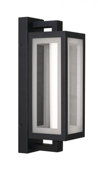 Blake 18'' Outdoor LED Sconce,20W,BK,Batt. (1|BLKW0718LAJUDBK-BB)