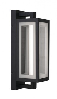 Blake 18'' Outdoor LED Sconce 5CCT 120-277V BK (1|BLKW0718LAJUDBK)