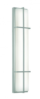 August 36'' Outdoor LED Sconce 40W,NP,Photo. (1|AUGW0736LAJMVNP-PC)