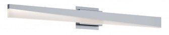 Slant 36'' LED Vanity,120-277V,33W,5 CCT,SN (1|SLNV3603LAJUDSN)