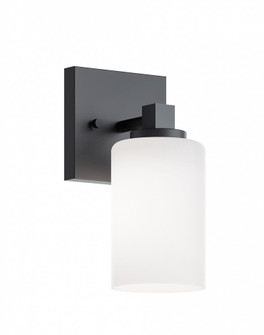 Leo 09'' Med Base Sconce,120V,BK (1|LEOS0509MBBK)