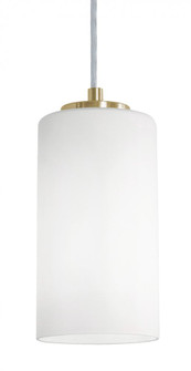 Leo 06''h Med Base Pendant,120V,LB (1|LEOP04MBLB)