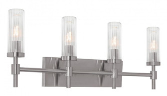 Huntington 30'' Med Base Vanity,120V,SN (1|HNTV3011MBSN)