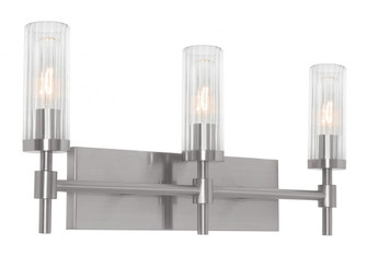 Huntington 24'' Med Base Vanity,120V,SN (1|HNTV2411MBSN)