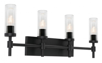 Huntington 30'' Med Base Vanity,120V,BK (1|HNTV3011MBBK)