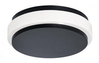 Eris 10'' LED Flush Mount,120-277V,20W,5 CCT,BK (1|EISF10LAJUDBK)