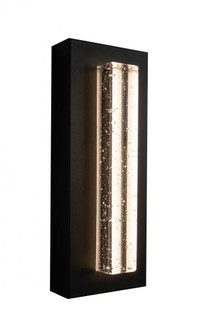 Beam 12'' Outdoor LED Sconce,120-277V,10W,5 CCT,BK (1|BEAW0512LAJUDBK)