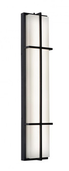 August 36'' Outdoor Led 40W 120-277VBK (1|AUGW0736LAJMVBK)