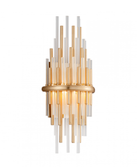 Theory Wall Sconce (86|238-11-GL/SS)