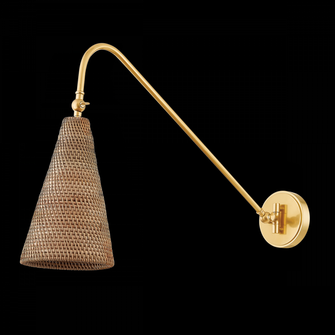 AVERACK Plug-in Sconce (57|5416-AGB)