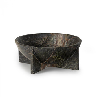 Regina Andrew Tribune Marble Bowl Large (Green) (5533|20-1601GRN)