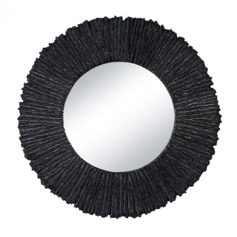 Regina Andrew Slate Mirror Round (Black) (5533|21-1073BLK)