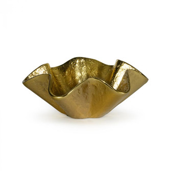Regina Andrew Pedicoat Metal Bowl Small (Brass) (5533|20-1641BRS)