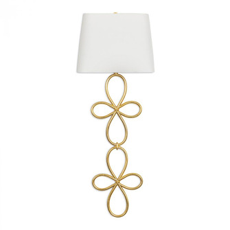 Regina Andrew Minuet Sconce (Gold Leaf) (5533|15-1235)